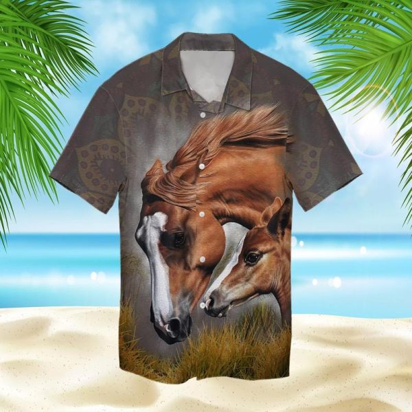 Horse Hawaiian Shirt | For Men & Women | HW4484