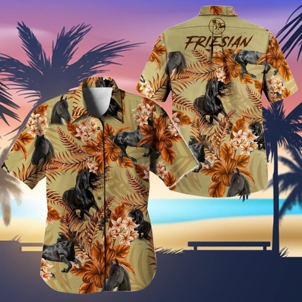 Horse Hawaiian Shirt | For Men & Women | HW5277