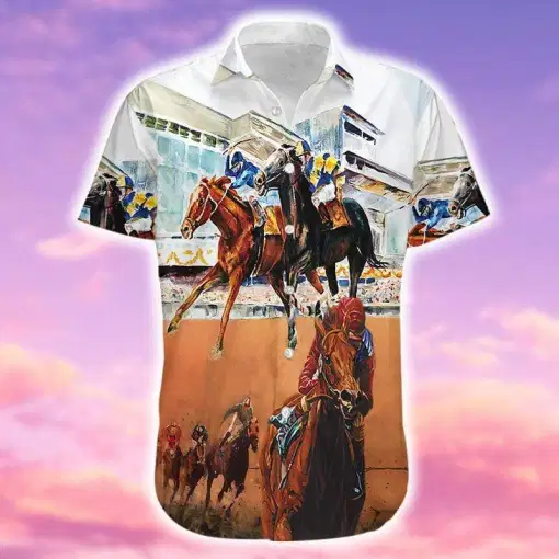 Horse Hawaiian Shirt | For Men & Women | HW5988