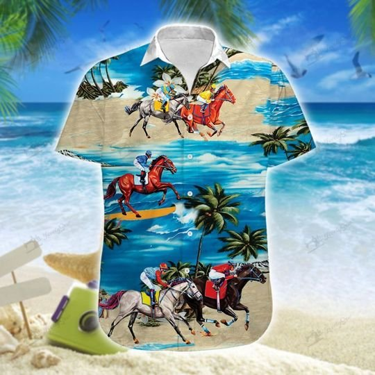 Horse Hawaiian Shirt | For Men & Women | HW6059