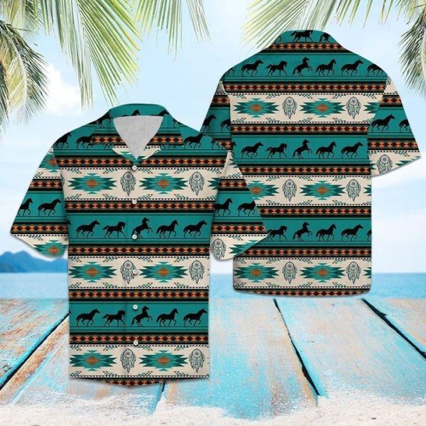 Horse Native Hawaiian Shirt | For Men & Women | HW1330