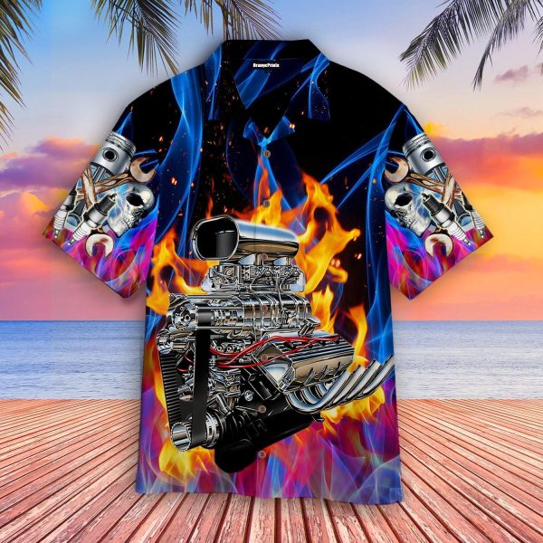 Hot Rod Hawaiian Shirt | For Men & Women | HW8765