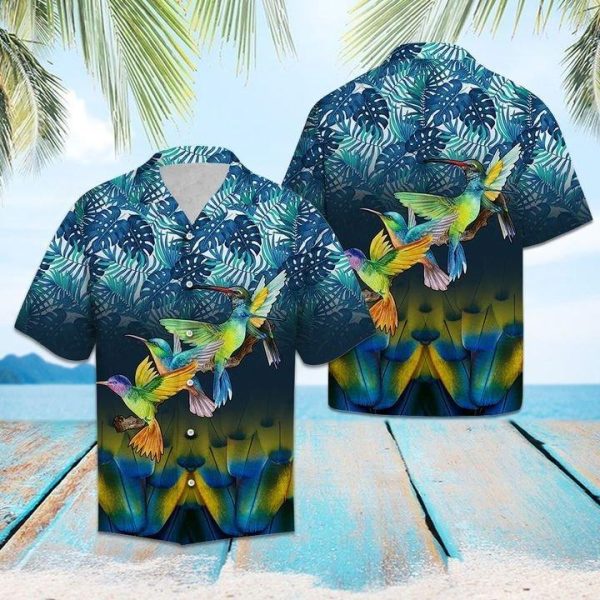 Hummingbird Forest Hawaiian Shirt | For Men & Women | HW1578
