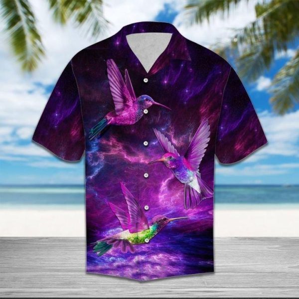 Hummingbird Hawaiian Shirt | For Men & Women | HW1061