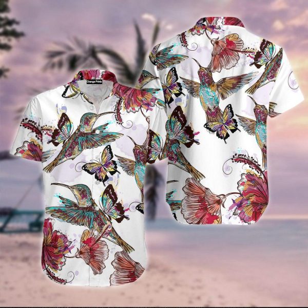 Hummingbird Hawaiian Shirt | For Men & Women | HW1154