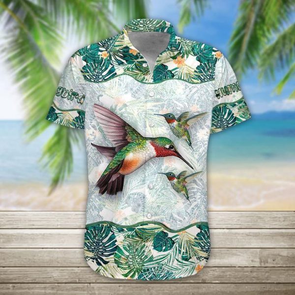 Hummingbird Hawaiian Shirt | For Men & Women | HW1202