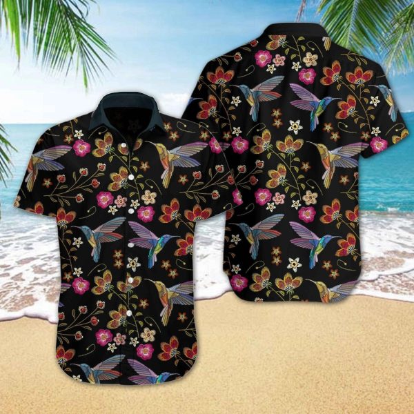 Hummingbird Hawaiian Shirt | For Men & Women | HW1256