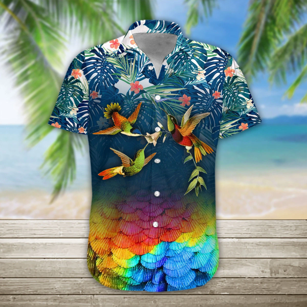 Hummingbird Hawaiian Shirt | For Men & Women | HW5903