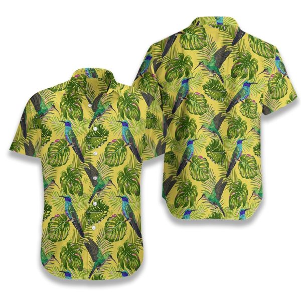 Hummingbird Tropical Hawaiian Shirt | For Men & Women | HW6974