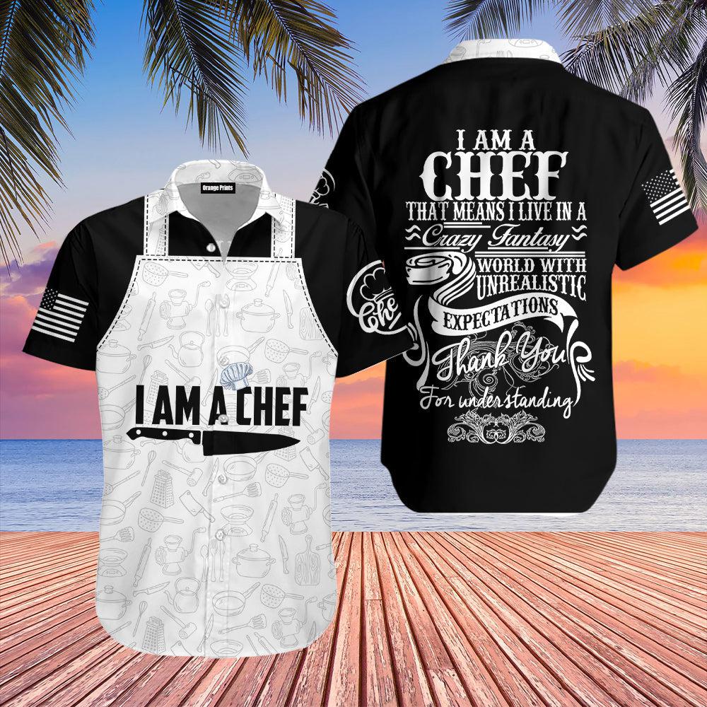 I Am A Chef Hawaiian Shirt | For Men & Women | WT2091