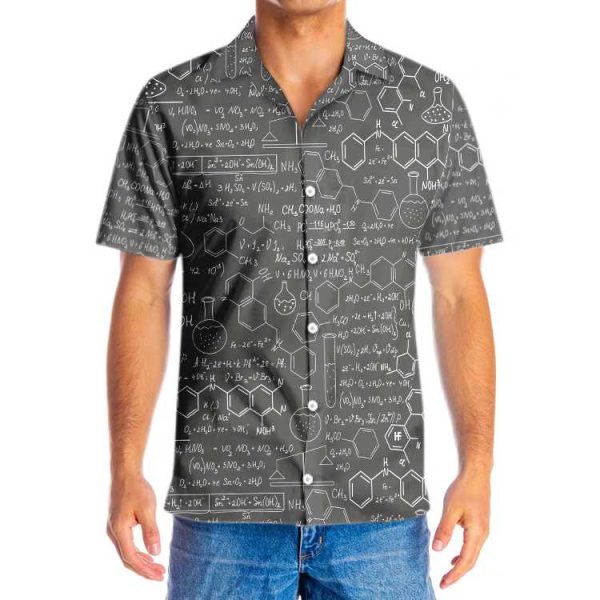 I Am A Chemistry Teacher Hawaiian Shirt | For Men & Women | HL2749