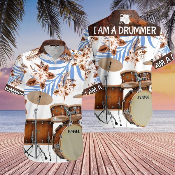 I Am A Drummer Hawaiian Shirt | For Men & Women | HW5311