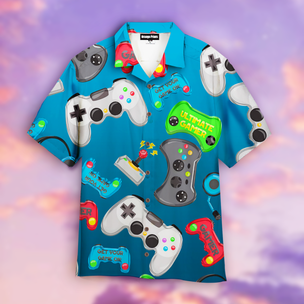I Like Playing Video Games Hawaiian Shirt | For Men & Women | HW7380