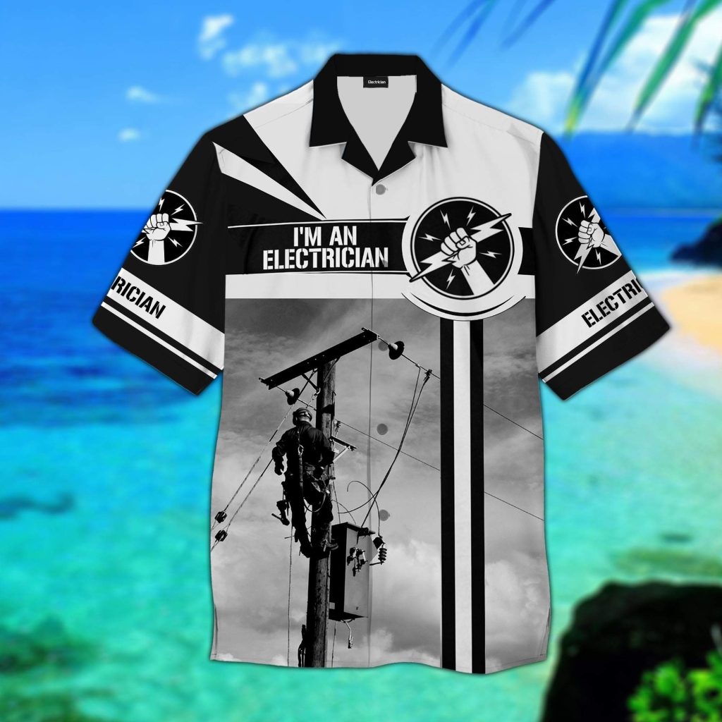 I'm An Electrician Hawaiian Shirt | For Men & Women | HW4373