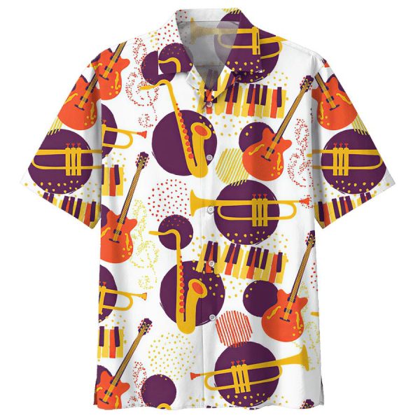 Instrument Hawaiian Shirt | For Men & Women | HW7915