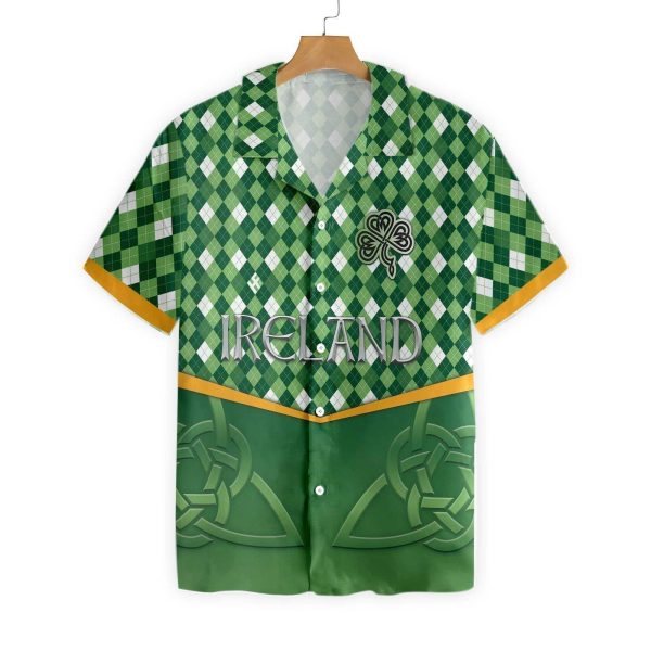 Ireland St Patrick’S Day Hawaiian Shirt | For Men & Women | HL1498