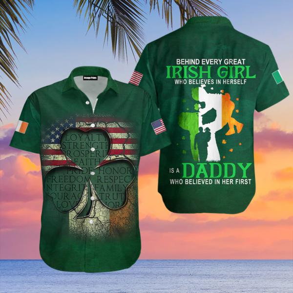 Irish St.Patrick Day Hawaiian Shirt | For Men & Women | WT5354