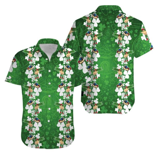 Ironworker Shamrock Happy Saint Patrick’S Day Hawaiian Shirt | For Men & Women | HL1437