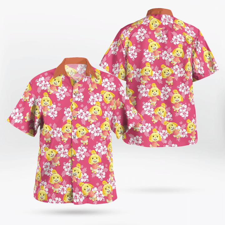Isabelle Hawaiian Shirt | For Men & Women | HW8787