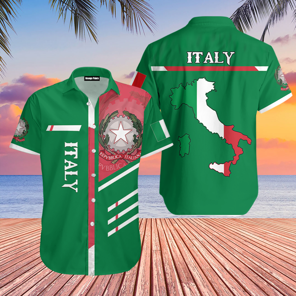 Italy Hawaiian Shirt | For Men & Women | HW5970