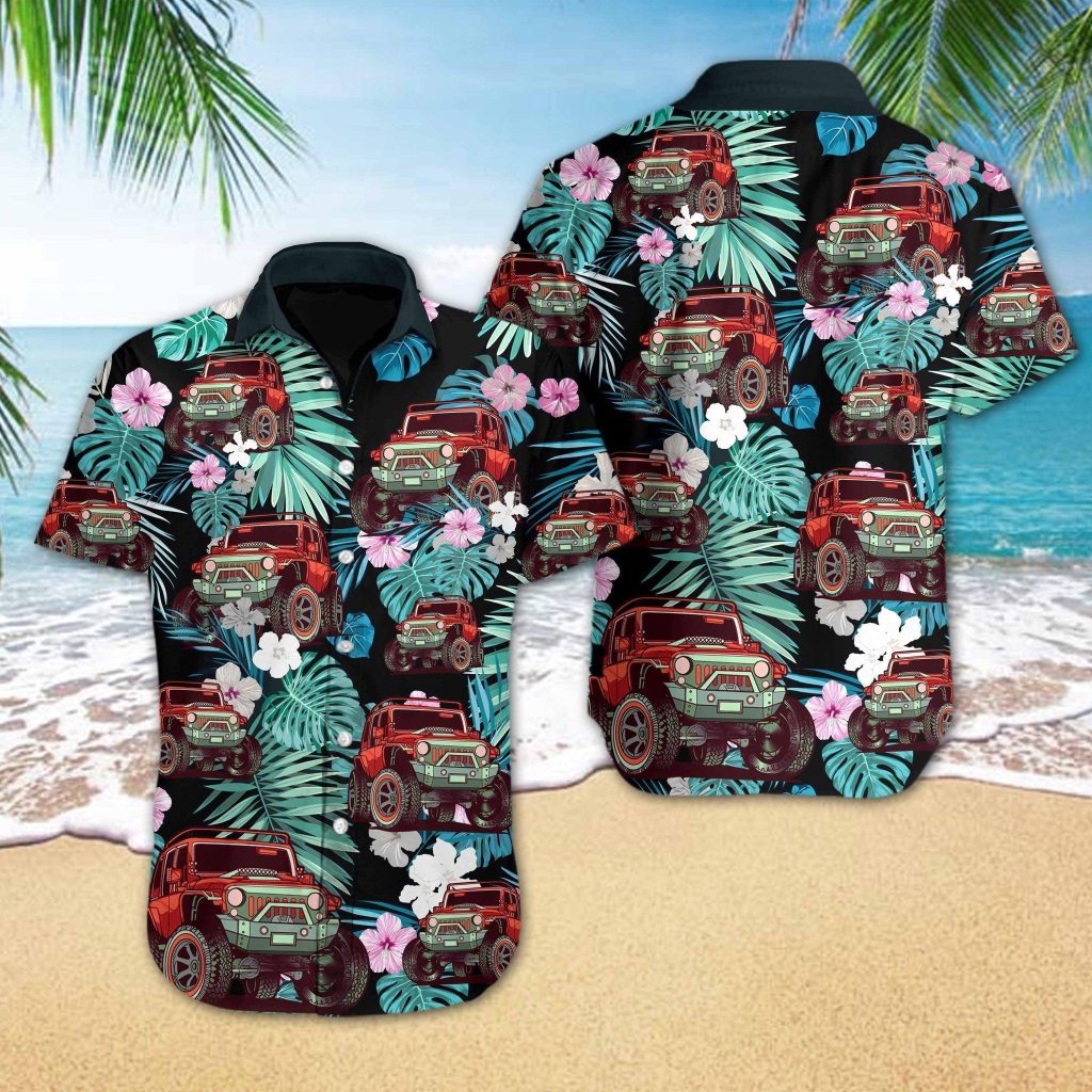 JP Flower Hawaiian Shirt | For Men & Women | HW3589