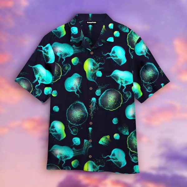 Jellyfish Hawaiian Shirt | For Men & Women | HW6429