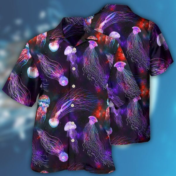 Jellyfish Mysterious Style Hawaiian Shirt | For Men & Women | HL2788