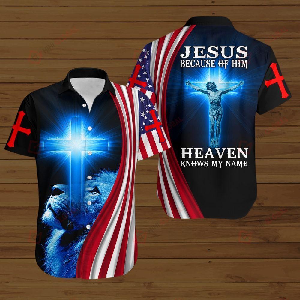 Jesus Hawaiian Shirt | For Men & Women | HW1685