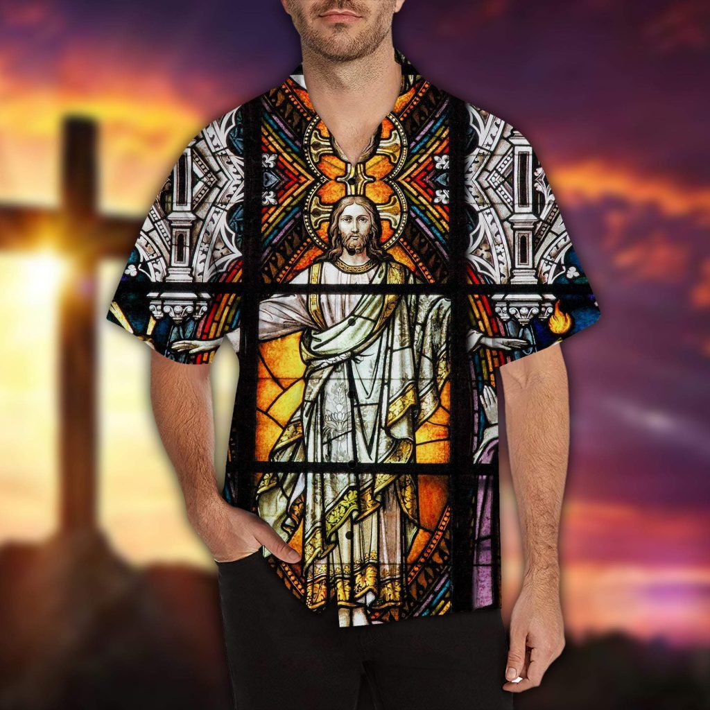 Jesus Hawaiian Shirt | For Men & Women | HW2771