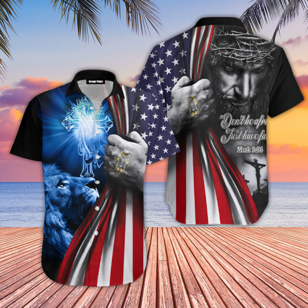 Jesus Hawaiian Shirt | For Men & Women | HW4349