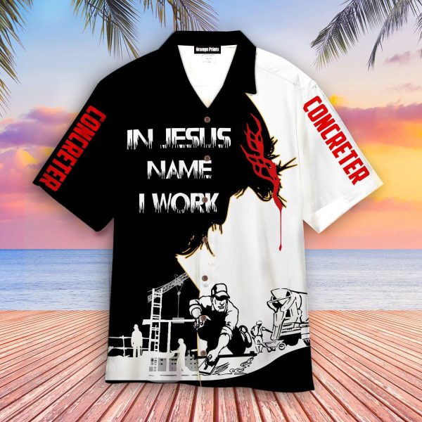 Jesus Hawaiian Shirt | For Men & Women | HW4414