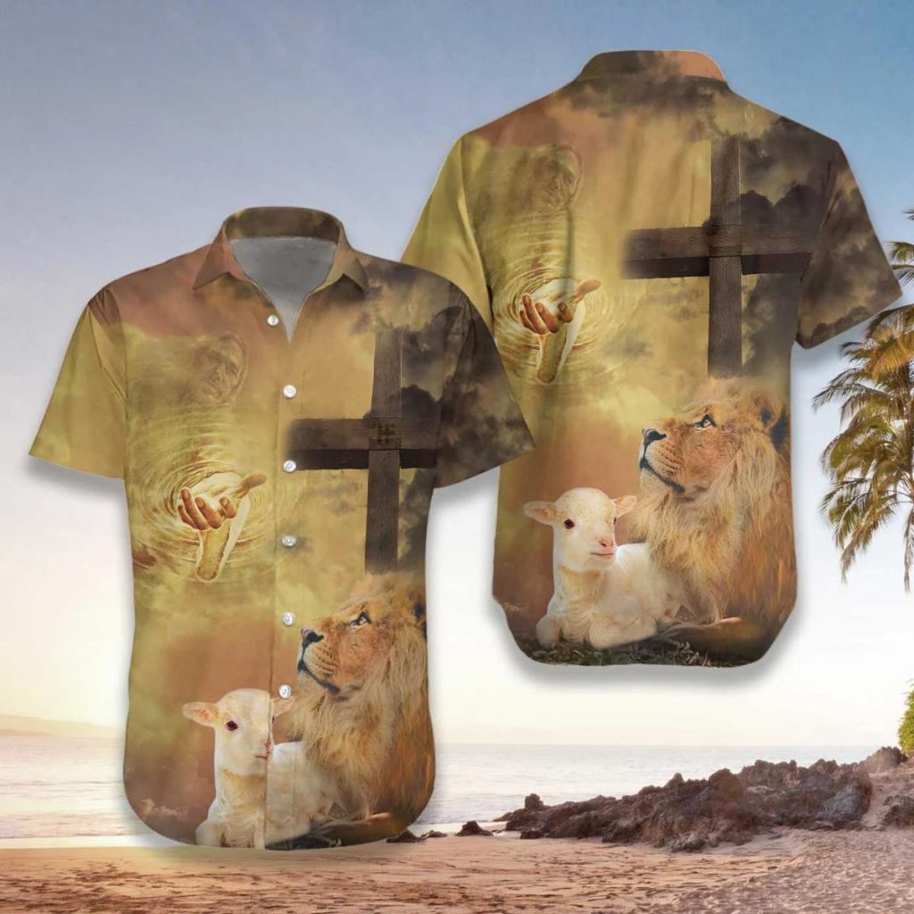 Jesus Hawaiian Shirt | For Men & Women | HW6863