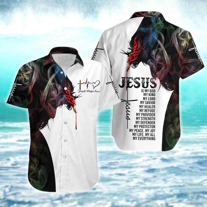 Jesus Hawaiian Shirt | For Men & Women | HW6993