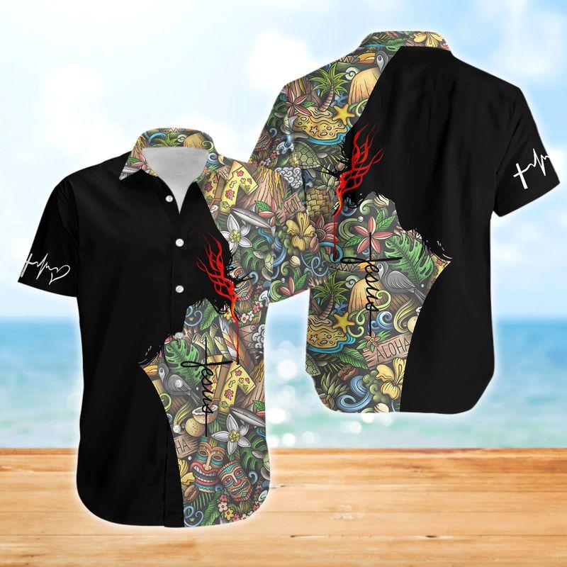 Jesus Hawaiian Shirt | For Men & Women | HW7002