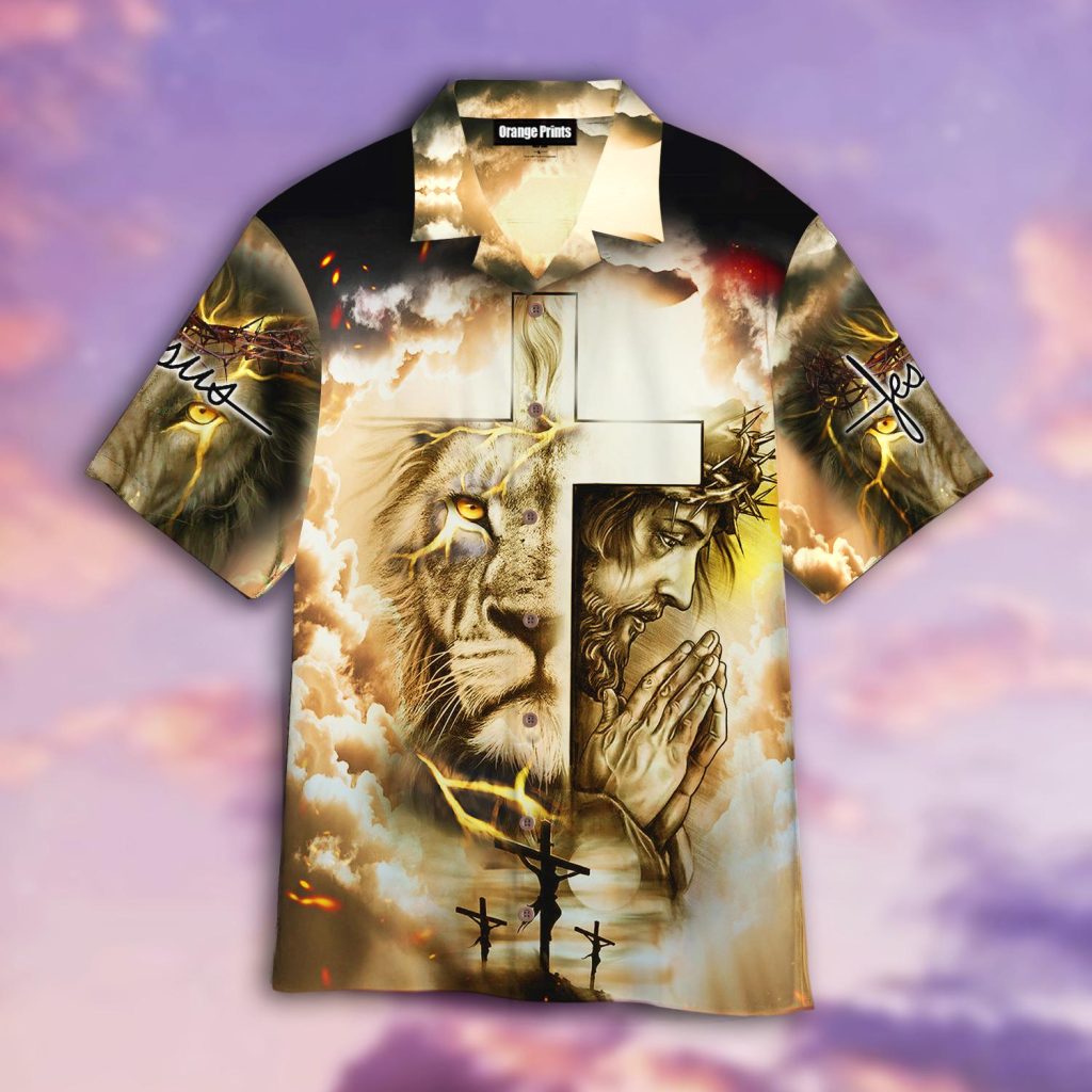 Jesus Hawaiian Shirt | For Men & Women | WT5985