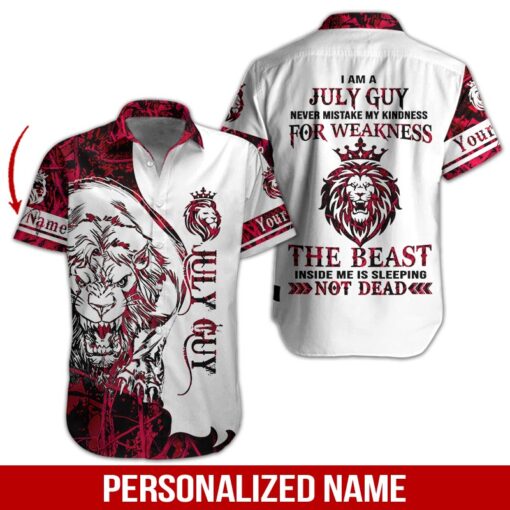 July Guy Custom Hawaiian Shirt | For Men & Women | HN1868