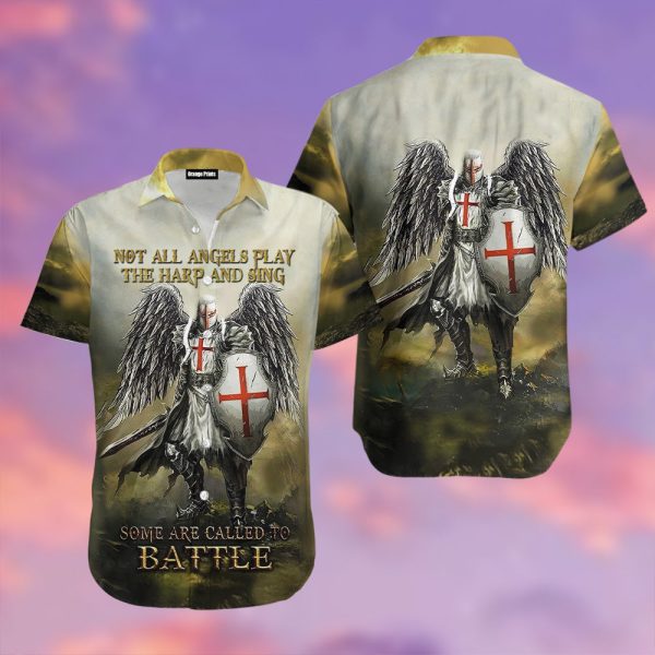 Knight Templar Hawaiian Shirt | For Men & Women | WT5387