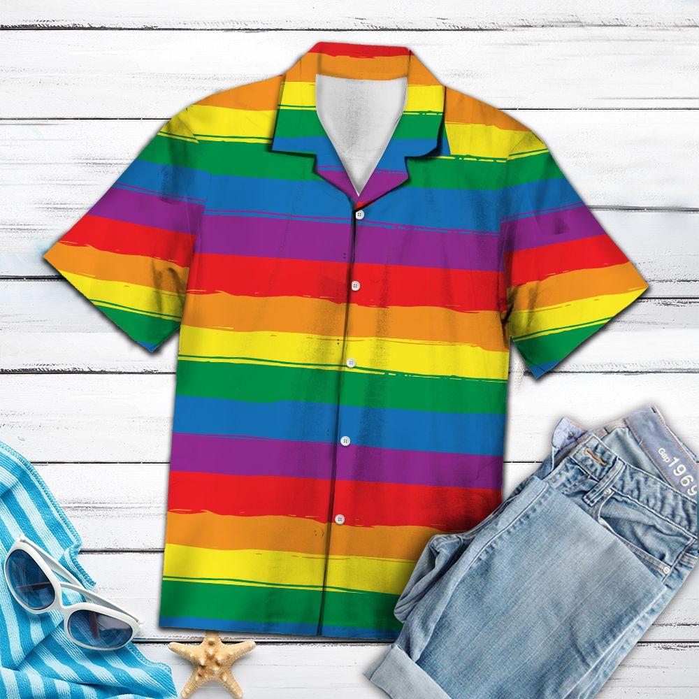 LGBT Hawaiian Shirt | For Men & Women | HW1127
