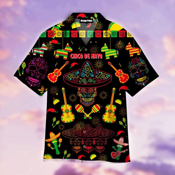 Let's Fiesta Cinco De Mayo Hawaiian Shirt | For Men & Women | WT1982