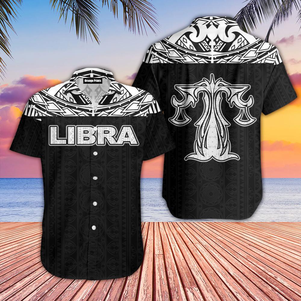 Libra Zodiac Hawaiian Shirt | For Men & Women | WT6159