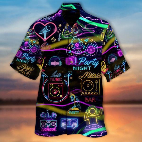 Life Is Better With Dj Neon Hawaiian Shirt | For Men & Women | HL2670