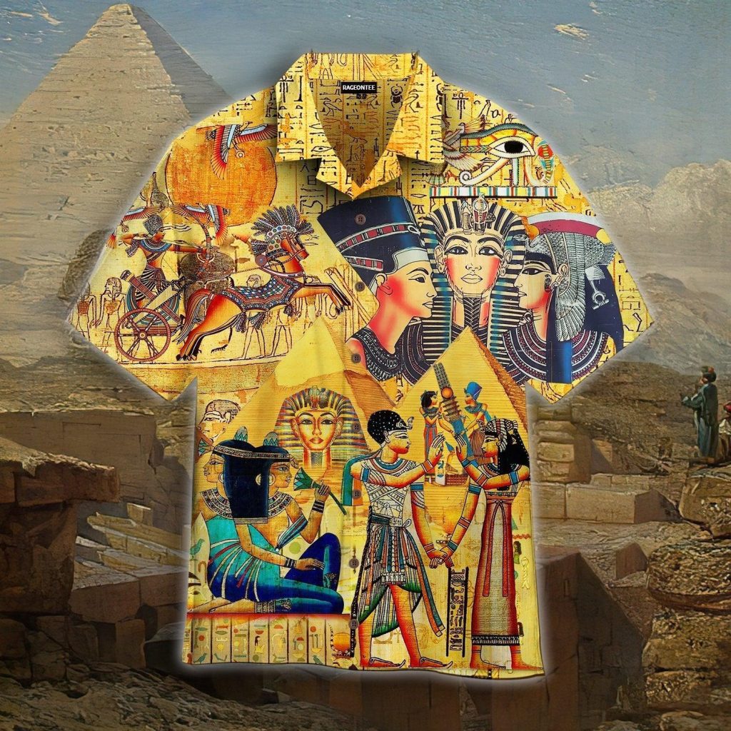 Life Of Egyptian Pyramids Hawaiian Shirt | For Men & Women | WT1535