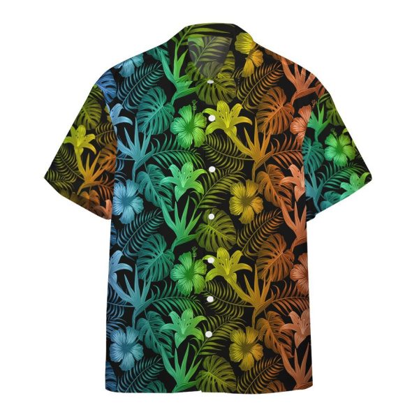 Light Colorful Tropical Hawaiian Shirt | For Men & Women | HL1253