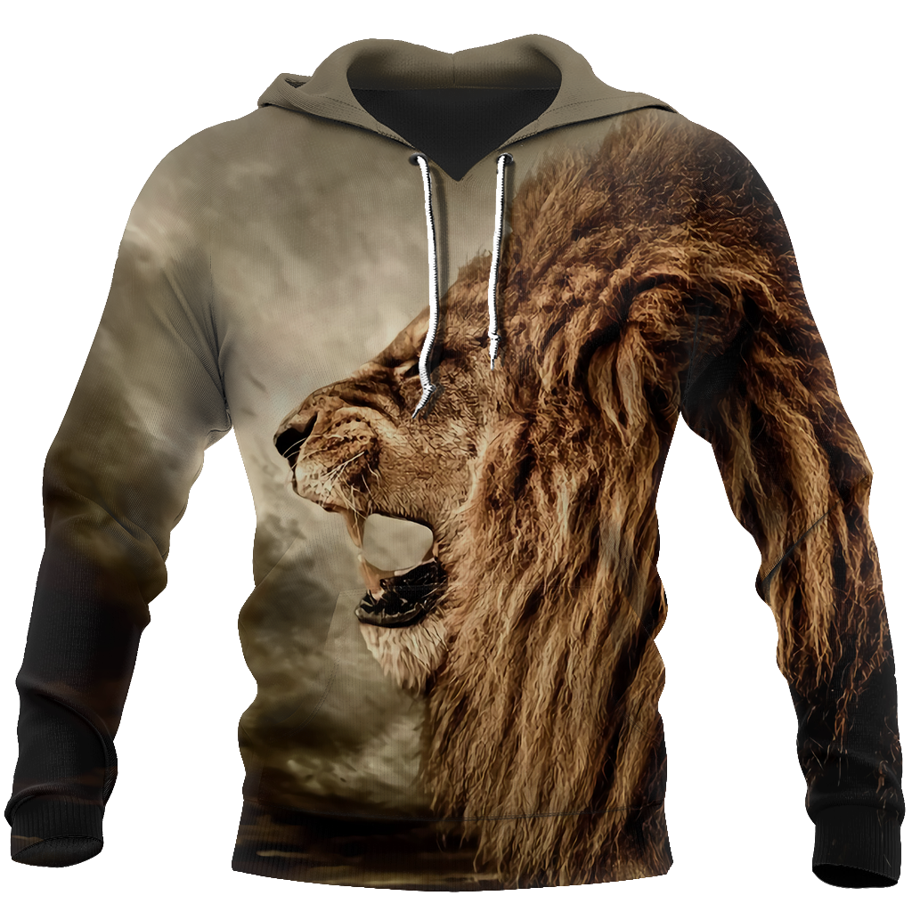 Lion Angry All Over Print | For Men & Women | HT7948