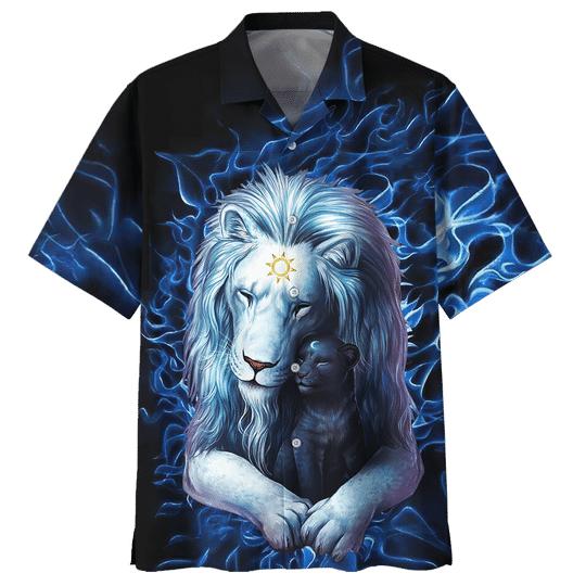 Lion Hawaiian Shirt | For Men & Women | HW7208