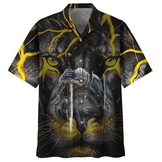 Lion Hawaiian Shirt | For Men & Women | HW7209