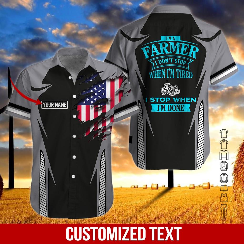 Love Farmer Custom Hawaiian Shirt | For Men & Women | HN3008