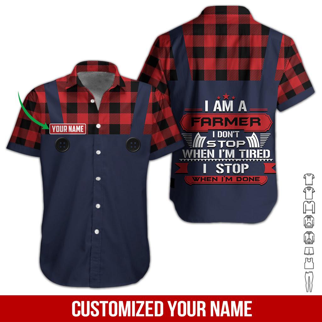 Love Farmer Custom Hawaiian Shirt | For Men & Women | HN3032