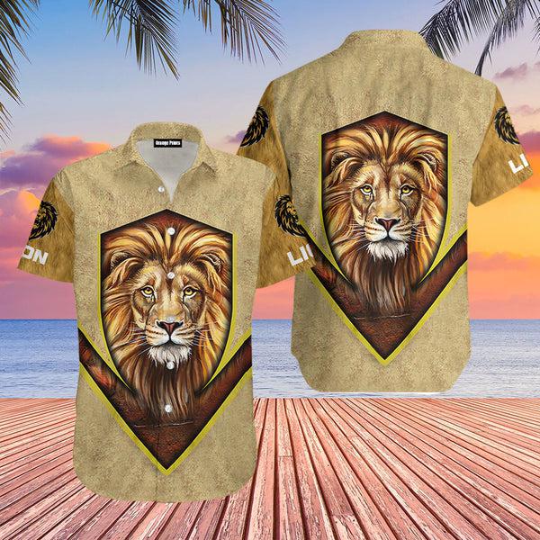 Love Lion Hawaiian Shirt | For Men & Women | WT5549