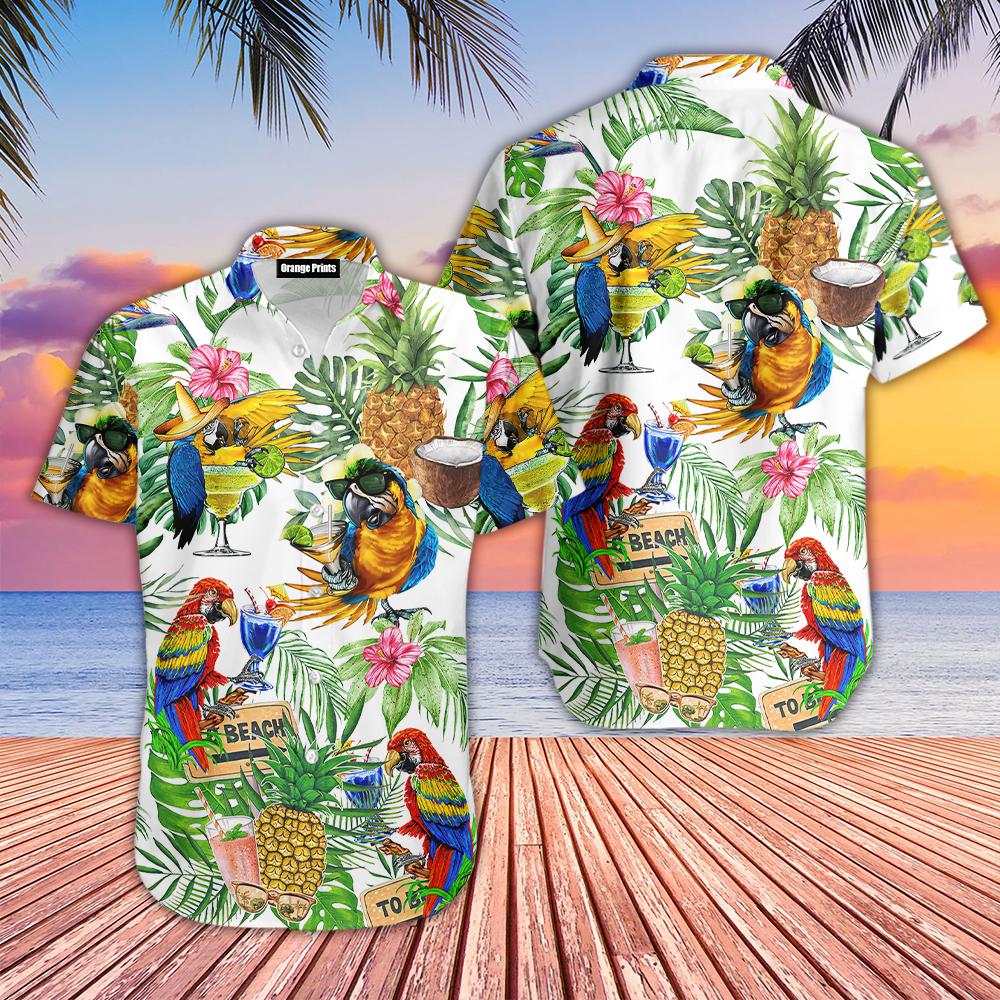 Love Parrot Hawaiian Shirt | For Men & Women | HW6177